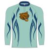 Sea Jelly Custom Pro Fishing Jersey Thumbnail