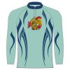 Sea Jelly Custom Pro Fishing Jersey Thumbnail