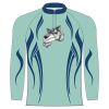 Sea Jelly Custom Pro Fishing Jersey Thumbnail