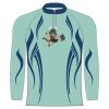 Sea Jelly Custom Pro Fishing Jersey Thumbnail