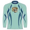 Sea Jelly Custom Pro Fishing Jersey Thumbnail