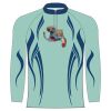 Sea Jelly Custom Pro Fishing Jersey Thumbnail