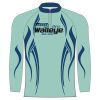 Sea Jelly Custom Pro Fishing Jersey Thumbnail