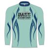 Sea Jelly Custom Pro Fishing Jersey Thumbnail