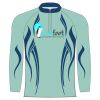 Sea Jelly Custom Pro Fishing Jersey Thumbnail