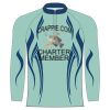 Sea Jelly Custom Pro Fishing Jersey Thumbnail