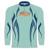 Sea Jelly Custom Pro Fishing Jersey Thumbnail