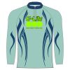 Sea Jelly Custom Pro Fishing Jersey Thumbnail