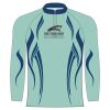 Sea Jelly Custom Pro Fishing Jersey Thumbnail