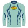 Sea Jelly Custom Pro Fishing Jersey Thumbnail