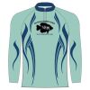 Sea Jelly Custom Pro Fishing Jersey Thumbnail