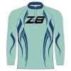 Sea Jelly Custom Pro Fishing Jersey Thumbnail