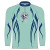 Sea Jelly Custom Pro Fishing Jersey Thumbnail