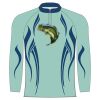 Sea Jelly Custom Pro Fishing Jersey Thumbnail