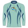 Sea Jelly Custom Pro Fishing Jersey Thumbnail