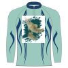 Sea Jelly Custom Pro Fishing Jersey Thumbnail