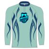 Sea Jelly Custom Pro Fishing Jersey Thumbnail
