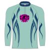 Sea Jelly Custom Pro Fishing Jersey Thumbnail