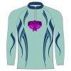 Sea Jelly Custom Pro Fishing Jersey Thumbnail