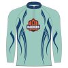 Sea Jelly Custom Pro Fishing Jersey Thumbnail