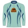 Sea Jelly Custom Pro Fishing Jersey Thumbnail
