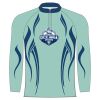 Sea Jelly Custom Pro Fishing Jersey Thumbnail