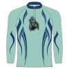 Sea Jelly Custom Pro Fishing Jersey Thumbnail