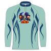 Sea Jelly Custom Pro Fishing Jersey Thumbnail