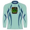 Sea Jelly Custom Pro Fishing Jersey Thumbnail