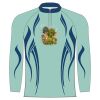Sea Jelly Custom Pro Fishing Jersey Thumbnail