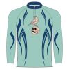 Sea Jelly Custom Pro Fishing Jersey Thumbnail