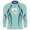 Sea Jelly Custom Pro Fishing Jersey Thumbnail
