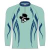 Sea Jelly Custom Pro Fishing Jersey Thumbnail