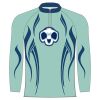 Sea Jelly Custom Pro Fishing Jersey Thumbnail