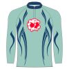 Sea Jelly Custom Pro Fishing Jersey Thumbnail