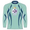 Sea Jelly Custom Pro Fishing Jersey Thumbnail