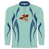 Sea Jelly Custom Pro Fishing Jersey Thumbnail