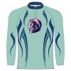 Sea Jelly Custom Pro Fishing Jersey Thumbnail