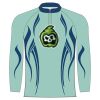 Sea Jelly Custom Pro Fishing Jersey Thumbnail