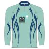 Sea Jelly Custom Pro Fishing Jersey Thumbnail