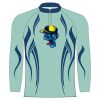 Sea Jelly Custom Pro Fishing Jersey Thumbnail
