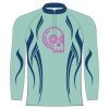 Sea Jelly Custom Pro Fishing Jersey Thumbnail