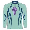 Sea Jelly Custom Pro Fishing Jersey Thumbnail