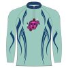 Sea Jelly Custom Pro Fishing Jersey Thumbnail