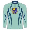 Sea Jelly Custom Pro Fishing Jersey Thumbnail