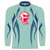 Sea Jelly Custom Pro Fishing Jersey Thumbnail