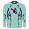 Sea Jelly Custom Pro Fishing Jersey Thumbnail