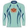 Sea Jelly Custom Pro Fishing Jersey Thumbnail