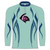 Sea Jelly Custom Pro Fishing Jersey Thumbnail