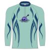 Sea Jelly Custom Pro Fishing Jersey Thumbnail
